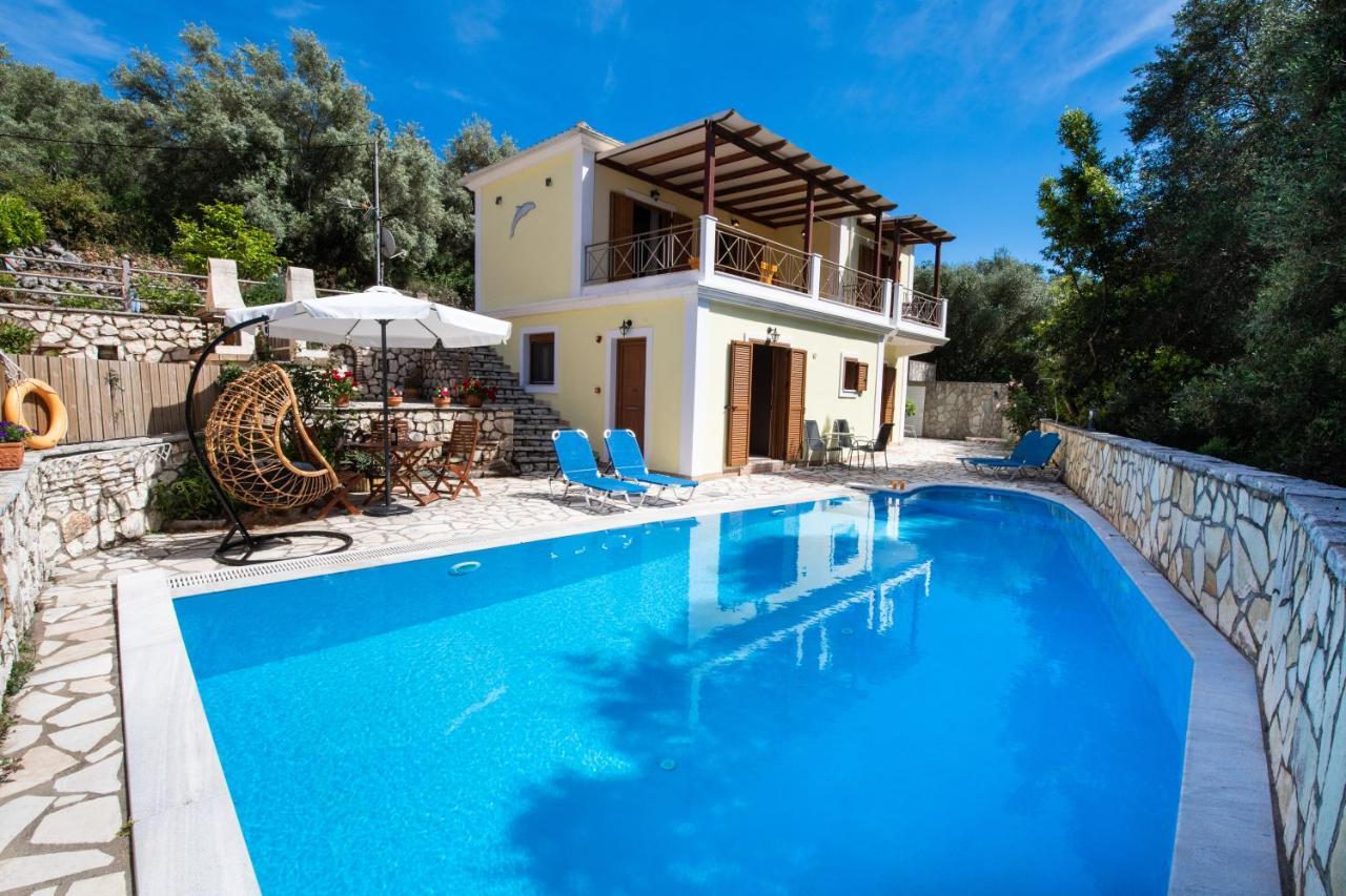 Delphinus Villa Nefeli Agios Nikitas Exterior photo