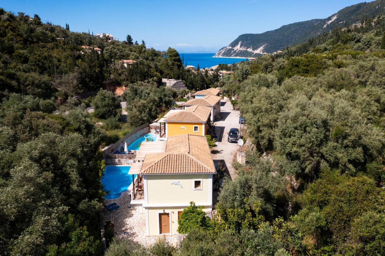 Delphinus Villa Nefeli Agios Nikitas Exterior photo