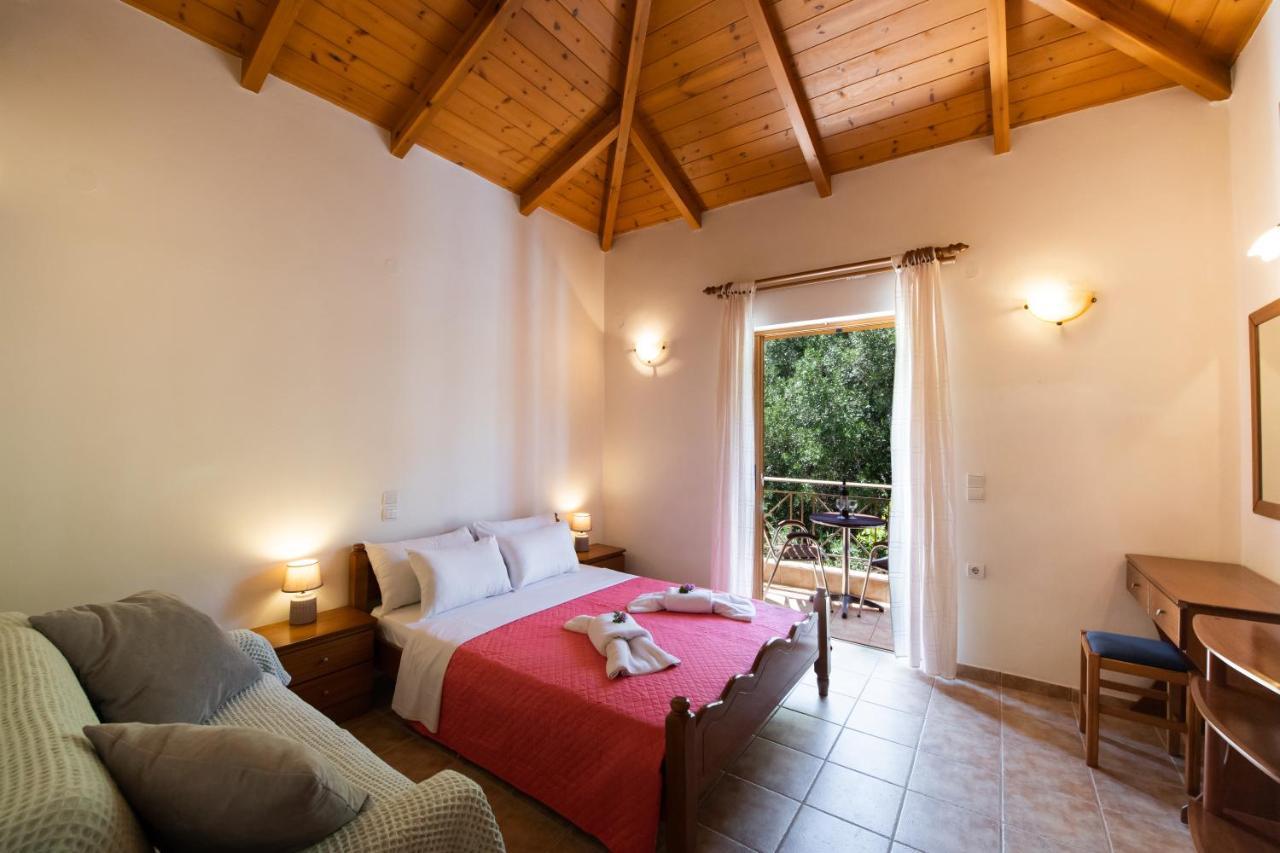 Delphinus Villa Nefeli Agios Nikitas Exterior photo
