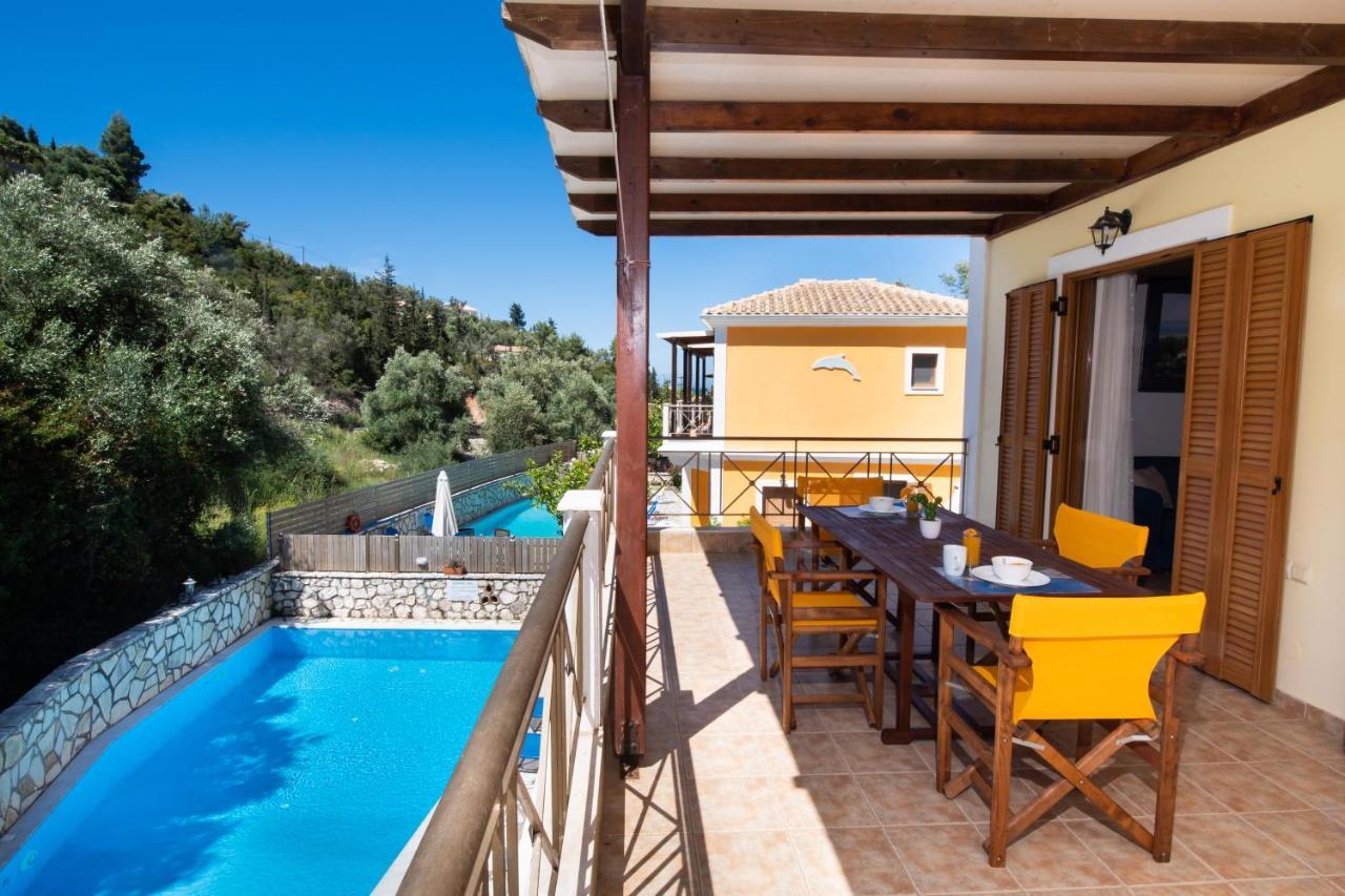Delphinus Villa Nefeli Agios Nikitas Exterior photo