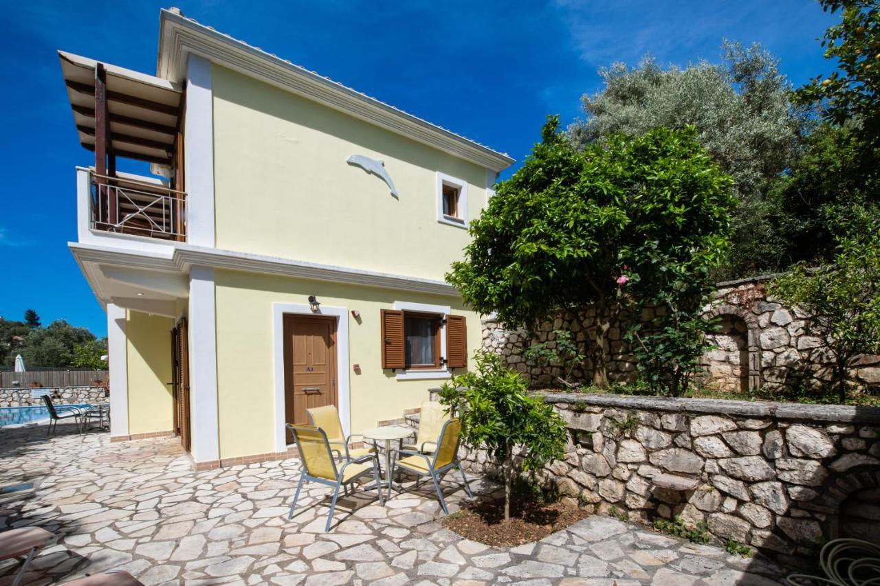 Delphinus Villa Nefeli Agios Nikitas Exterior photo